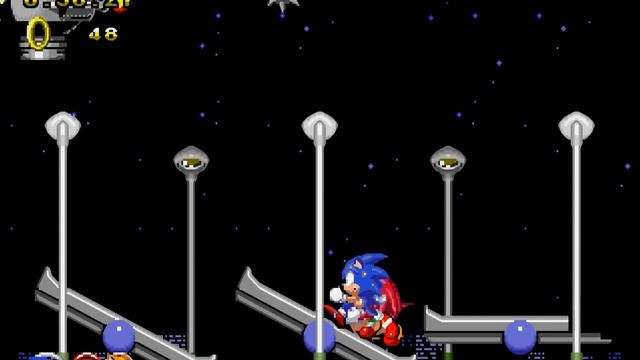 Sonic Classic Heroes: Star Light Zone Act 3 (Team Sonic) [1080 HD] смотреть онлайн