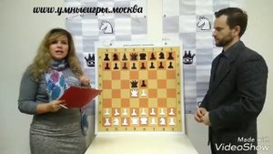 Превью. Обзор № 4. Демонстрационная шахматная доска 90х90. 3 в 1. УмныеИгры.Москва
