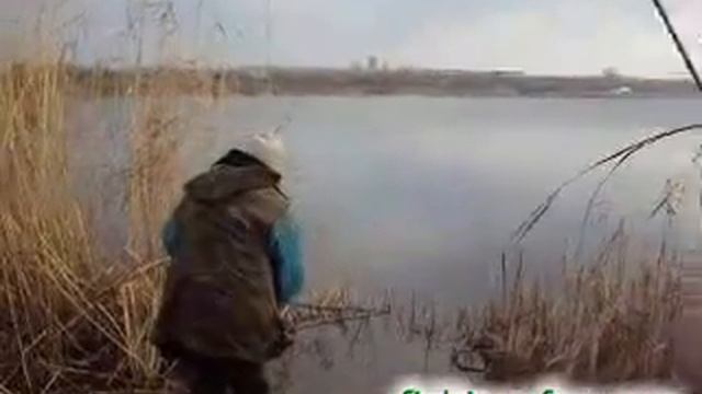 cудак на спиннинг борьба и потеря. рыбалка в Донецке. смотреть онлайн