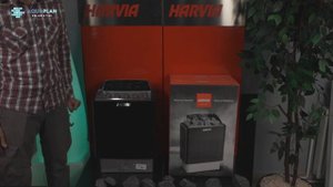 Sauna pec Harvia KIP Trendi - AQUAPLAN