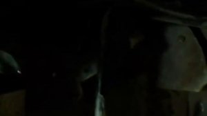 Ява переходная,ставим задние амортизаторы.