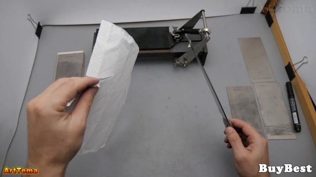 Приспособление для заточки ножей на водных камнях своими руками |  Как точить нож на водном камне