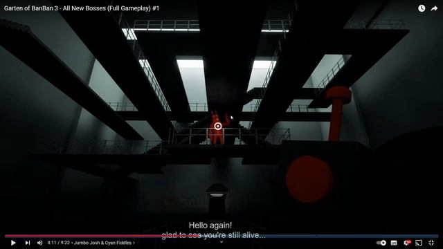 ПРОХОЖДЕНИЕ ИГРЫ GARTEN OF BANBAN 3 смотреть онлайн