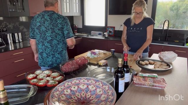 Французская кухня. Готовим вместе ужин для гостей . LePhilgoood смотреть онлайн