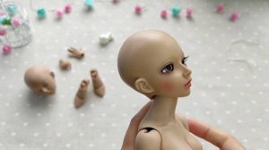 Бжд кукла с Aliexpress