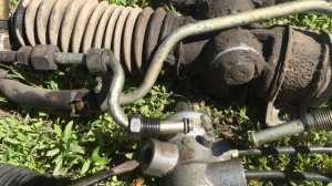 Сравнение рулевых реек Mazda REVUE и DEMIO