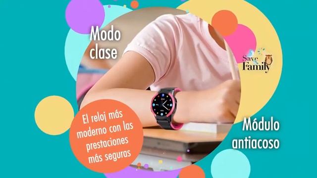 Παιδικό Smartwatch SaveFamily SLR4G смотреть онлайн