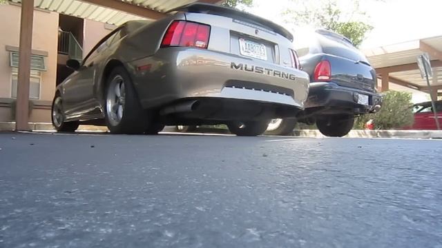01 Mustang V6 Flowmaster Super 44 exhaust смотреть онлайн