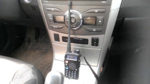 прослушиваем частоту дпс через  BaoFeng UV-5R.