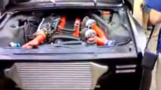 VAZ 2107 dvizhok nissan skajlajn bi turbo смотреть онлайн