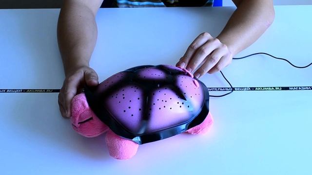 Идеи подарков: Ночник - проектор "Морская Черепаха" (видео обзор) смотреть онлайн