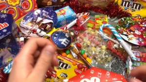 A LOT OF CANDY NEW! & CHRISTMAS CANDY Конфеты и сладости