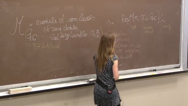 Laura Schaposnik An introduction to Higgs bundles Part 2 смотреть онлайн