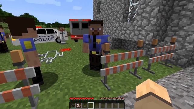 CİNAYETİ ÇÖZMEK İÇİN 24 SAATİM VAR - Minecraft смотреть онлайн