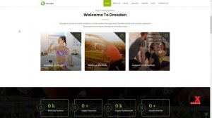 Dresden - WordPress Theme for Fitness and Life Coaching Website