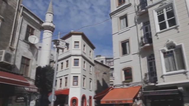 Галатская башня. Стамбул с высоты птичьего полета.