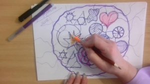 Благодарность делает меня богаче. #Нейрографика_с_Татьяной_Алпатовой