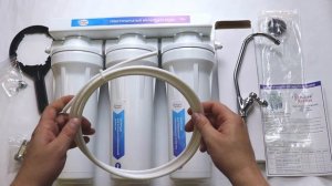 Трехступенчатая система отчистки воды AquaKratos