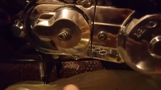 Honda Dio AF27 Полированная крышка вариатора. смотреть онлайн
