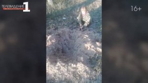 Поисковый отряд «ЗОВ» поднял бойца