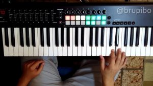 Orchestral / Pop realtime loop with Novation Launchkey 61 and Ableton Live