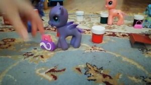 Игрушки пони. Школа номер 9. Новенькие. Часть 2.
