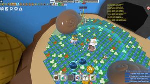 Победил Пеньковую Улитку в Bee Swarm Simulator (Roblox)
