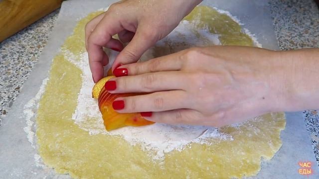 СЪЕЛИ ВМИГ! ? Необыкновенная ГАЛЕТА с фруктами смотреть онлайн