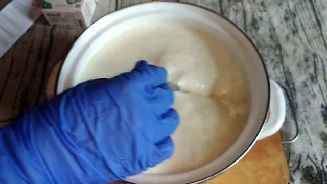 Кефир на закваске