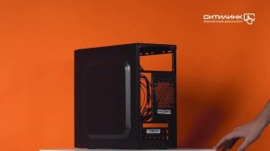 Обзор корпуса mATX LINKWORLD VC-13M171 | Ситилинк