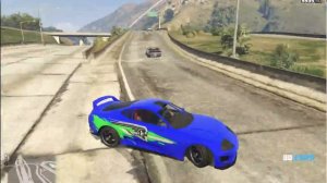 GTA 5 SUPRA