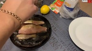 Жареный окунь. Быстрый и простой рецепт приготовления окуня. Жарим речного окуня
