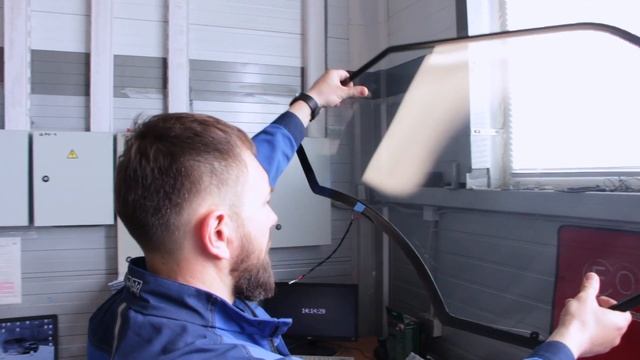 Видеоинструкция по установки стекол On Glass (Электротонировка)
