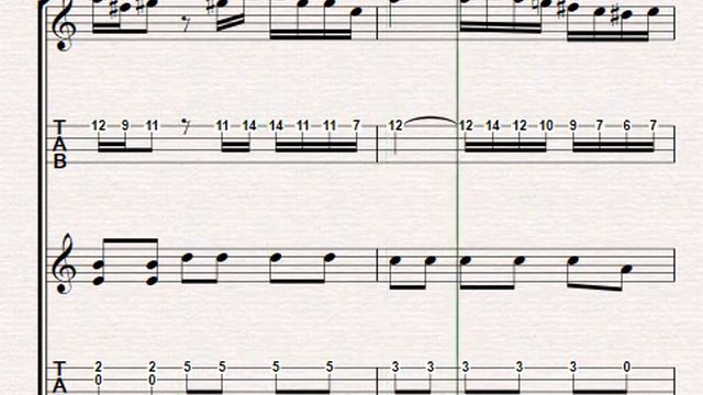 Andante from Violin Sonata in A minor, J.S. Bach - Arranged by Colin Tribe for ukulele duet смотреть онлайн