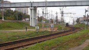 Паровоз Л 2057 на станции Москва-Рижская.