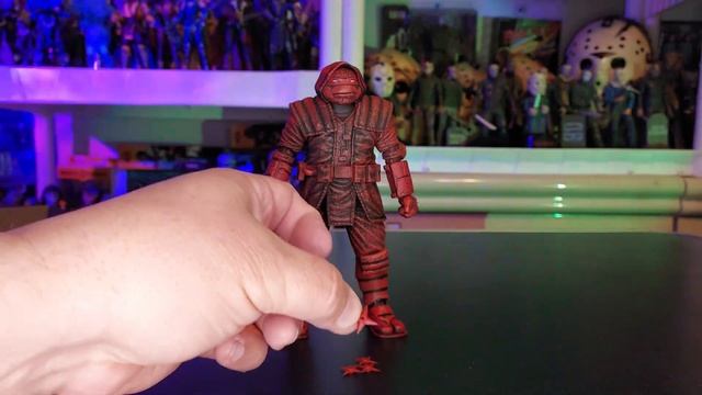 NECA TEENAGE MUTANT NINJA TURTLES " THE LAST RONIN " TARGET HAUL-A-THON EXCLUSIVE UNBOXING & REVIEW смотреть онлайн