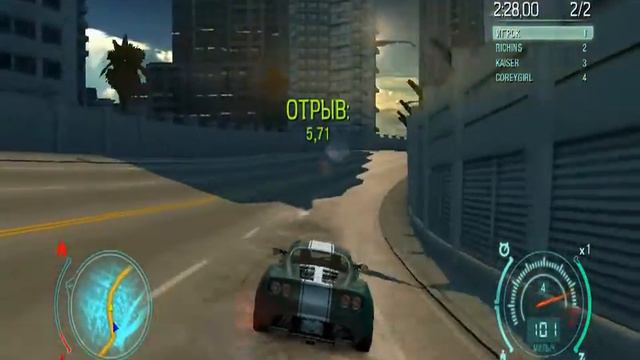 NFS Undercover lotus elise race 17 смотреть онлайн