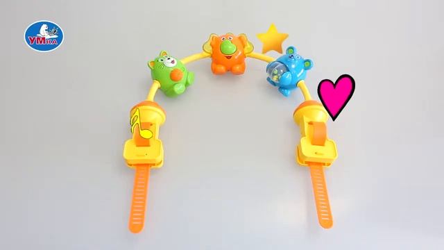 Музыкальная дуга Умка с потешками смотреть онлайн