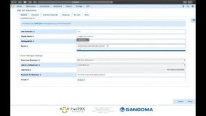 Инструкция по созданию внутреннего номера в (FreePBX) Asterisk
