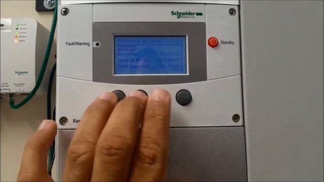 Enabling Adv Settings on Conext XW+ Inverters & MPPT Charge Controllers | Schneider Electric Suppor смотреть онлайн