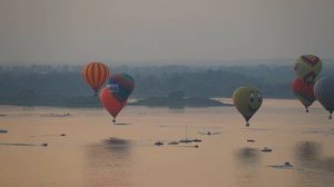 Aeronautics Festival in Nizhny Novgorod. Фестиваль воздухоплавания