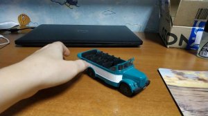 Обзор масштабной модели курортного автобуса ЦАРМ