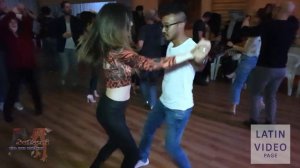 Anton e Martina Social Dancing - Bachata Cena Sociale SCNM