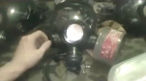 Обзор российского противогаза ГП-21(В,У,УВ), ПМК-5 и их западных аналогов