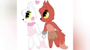 Между нами любовь( Фокси и Мангл, Бони и Той Чика )