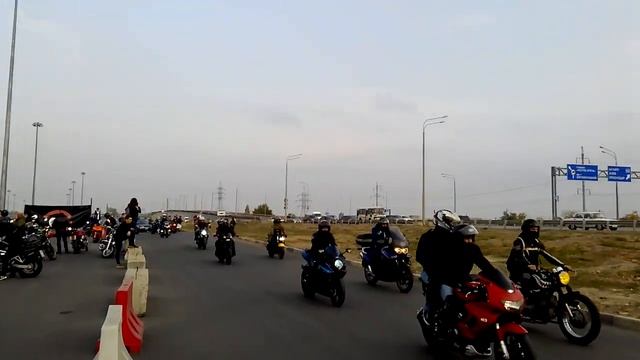 Закрытие мотосезона 2018г. Ростов-на-Дону смотреть онлайн