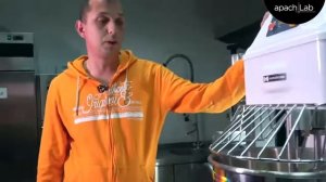 Тестомес Hurakan HKN-M20SN2V