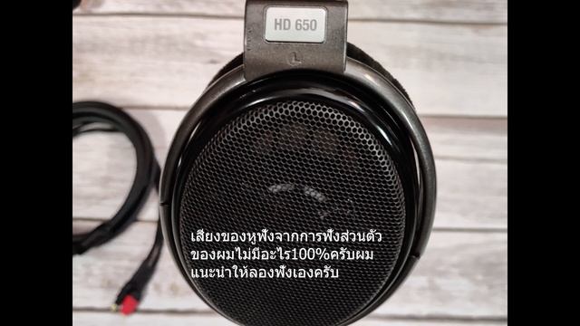 รีวิว Sennhesier HD 650 vs Beyerdynamic dt 1990 pro แนวเสียง จากการใช้งานจริงครับ смотреть онлайн