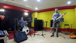 JASE начинает репетировать на Lemooor Studio 3