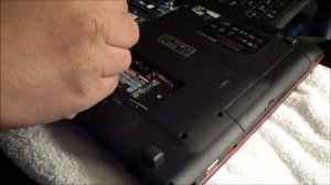 MSI Ge70 Apache Pro 012: How to Install a msata SSD